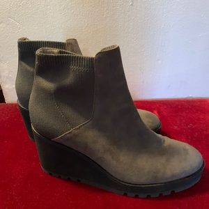 Eileen Fisher Adele Wedge Bootie